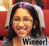 2016 National Kids Spelling Bee winner, Anisha Rao